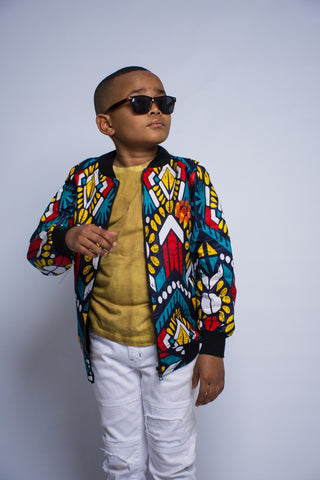 Boys - TETI Summer Bomber Jacket - Mutapa