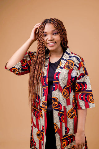YARGOJE Kimono - Mutapa 