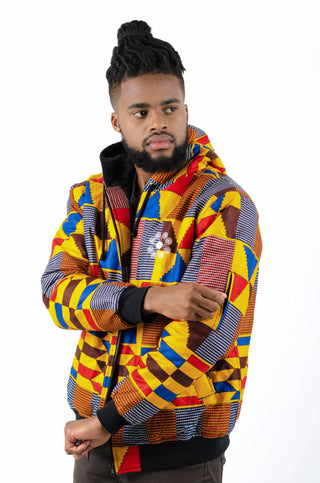 UNISEX - KHUFU Hoodie Bomber Jacket