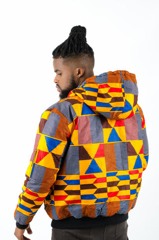 UNISEX - KHUFU Hoodie Bomber Jacket
