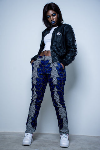 Ladies - Lwandle Fitted Pants.2 - Mutapa 