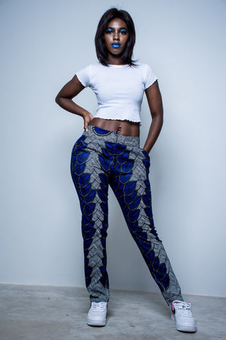 Ladies - Lwandle Fitted Pants.2 - Mutapa 