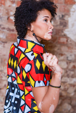 Amani Shirt Dress - Mutapa 