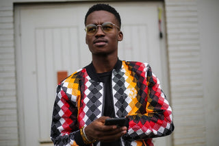 Mens - YAADOM Summer Bomber Jacket - Mutapa 
