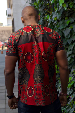 Mens - Nhenha T-Shirt - Mutapa 