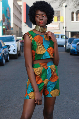 Ladies - Khandiswa Shorts.2 - Mutapa 