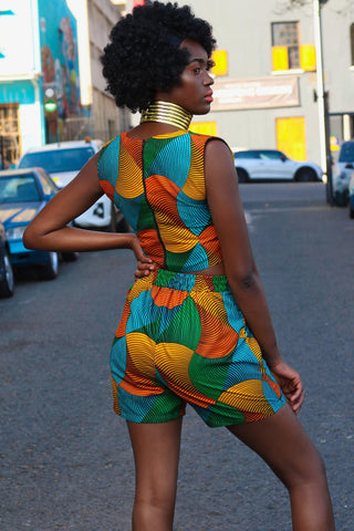 Ladies - Khandiswa Shorts.2 - Mutapa 