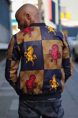 UNISEX - DAURAMA Summer Bomber Jacket - Mutapa 