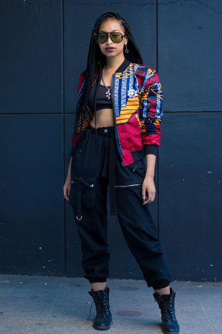 Ladies - LESSA Summer Bomber Jacket - Mutapa 