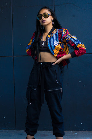 Ladies - LESSA Summer Bomber Jacket - Mutapa 