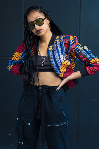 Ladies - LESSA Summer Bomber Jacket - Mutapa 