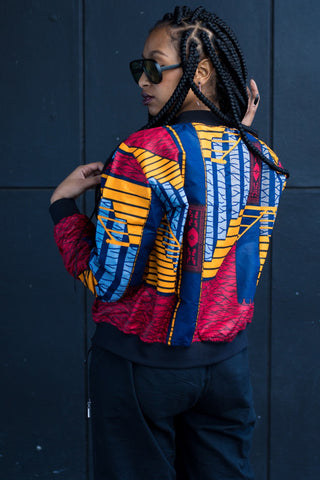 Ladies - LESSA Summer Bomber Jacket - Mutapa 