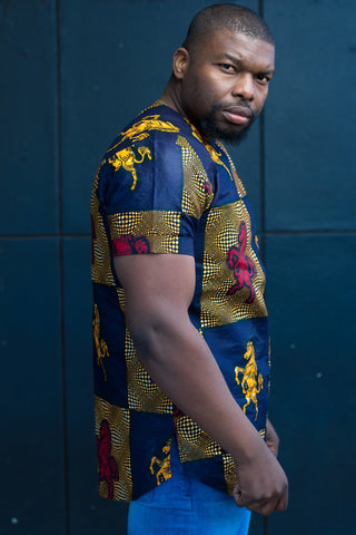 Mens - DAURAMA T-Shirt - Mutapa 