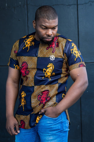 Mens - DAURAMA T-Shirt - Mutapa 