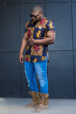 Mens - DAURAMA T-Shirt - Mutapa 