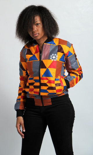 Ladies - KHUFU Summer Bomber Jacket.2 - Mutapa 