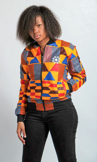 Unisex - KHUFU Summer Bomber Jacket - Mutapa 
