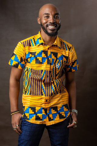 Mens - NOTULU Shirt - Mutapa 
