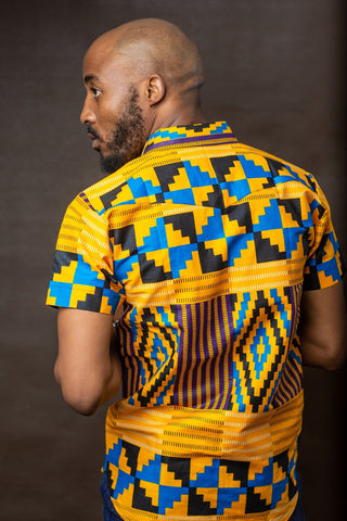 Mens - NOTULU Shirt - Mutapa 