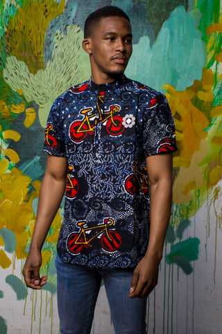 Mens - Bhayi T-Shirt - Mutapa 