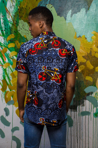 Mens - Bhayi T-Shirt - Mutapa 