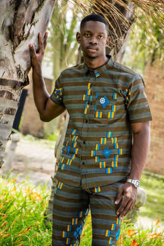 Mens - Anan Shirt - Mutapa 