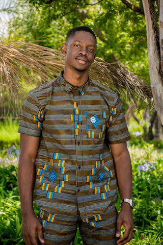 Mens - Anan Shirt - Mutapa 