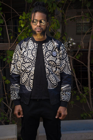 UNISEX - GUDIT Summer | Luxe Edition | Bomber Jacket - Mutapa 