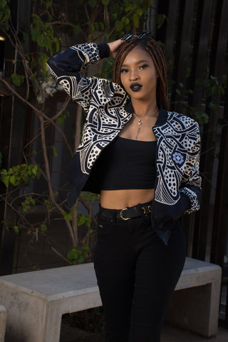 Ladies - GUDIT Summer | Luxe Edition | Bomber Jacket - Mutapa 