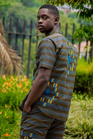 Mens - Anan Shirt - Mutapa 
