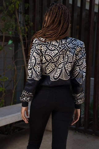 Ladies - GUDIT Summer | Luxe Edition | Bomber Jacket - Mutapa 