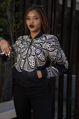 Ladies - GUDIT Summer | Luxe Edition | Bomber Jacket - Mutapa 