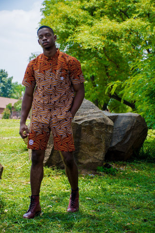 Mens - Kalushi Shirt | Limited Edition | - Mutapa 