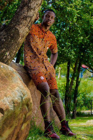 Mens - Kalushi Shirt | Limited Edition | - Mutapa 