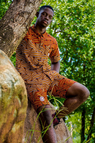 Mens - Kalushi Shirt | Limited Edition | - Mutapa 