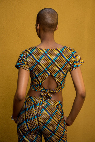 Ladies - OSHUN Shorts - Mutapa 