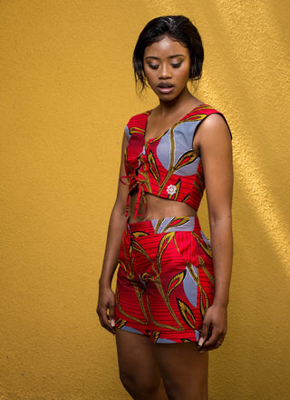 Ladies - Mbali Shorts.2 - Mutapa 