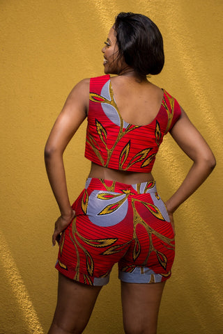 Ladies - Mbali Shorts.2 - Mutapa 