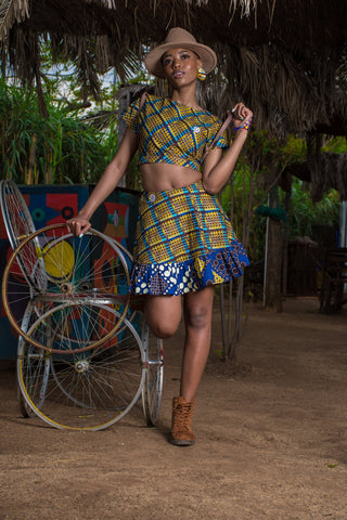 Ladies - OSHUN Skirt Set - Mutapa 