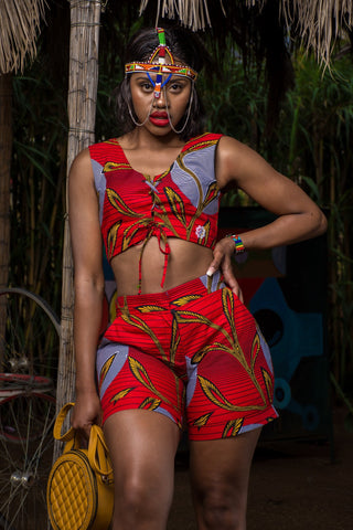 Ladies - Mbali Shorts.2 - Mutapa 