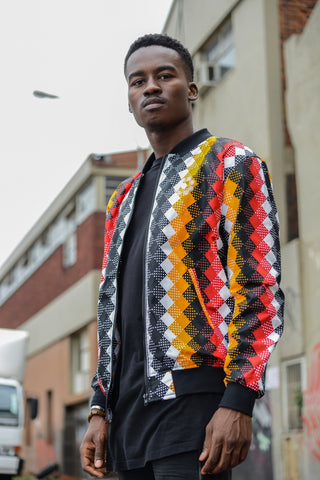 Mens - YAADOM Summer Bomber Jacket - Mutapa 