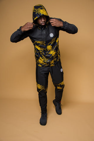 Mens - MUSSASA | LTD Edition | Windbreaker - Mutapa 