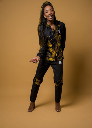 Ladies - MUSSASA Trackpants - Mutapa 