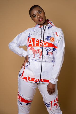 Ladies - Africa Windbreaker Set - Mutapa 
