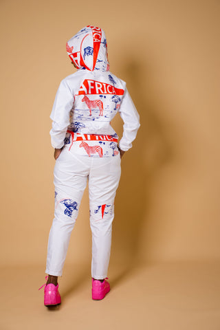 Ladies - Africa Trackpants - Mutapa 