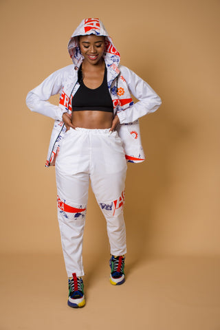 Ladies - Africa Windbreaker Set - Mutapa 