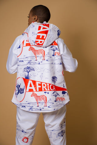 Ladies - Africa Windbreaker Set - Mutapa 