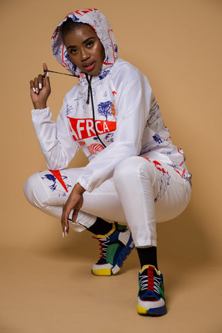 Ladies - Africa Windbreaker Set - Mutapa 