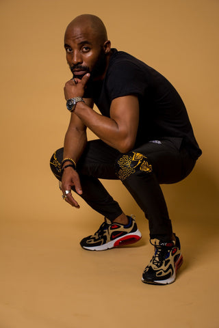 Mens - MUSSASA Trackpants - Mutapa 