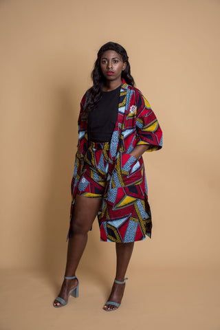MANSA Kimono - Mutapa 